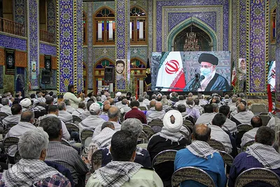 همایش پیشکسوتاان و یادگاران دفاع مقدس استان یزد‎‎