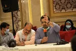نشست خبری مهران فاطمی استاندار یزد‎‎
