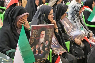 مراسم بزرگداشت دومین سالگرد شهادت شهید جمهور در شاهچراغ(ع)
