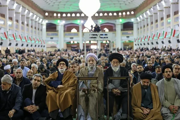 اقامه نماز جمعه تبریز