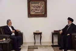 Nasrallah, Nakhalah Discuss Regional Developments
