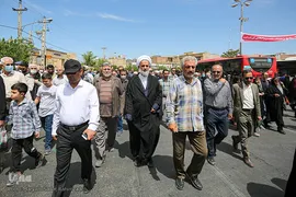راهپیمایی روز قدس در شیراز