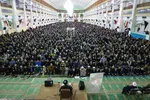 مراسم اربعین رهبر شهید انقلاب