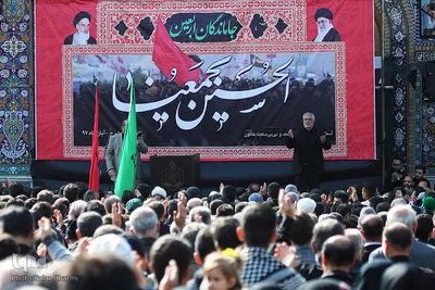 راهپیمایی جاماندگان اربعین حسینی در کرج