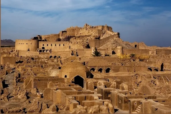 فعالیت ۲۳ کارگاه در ارگ تاریخی بم