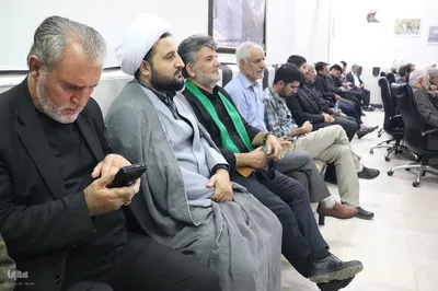 مراسم تودیع و معارفه مدیر اداره تبلیغات اسلامی ملایر‎