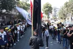 عزاداری خیابانی دانش‌آموزان و فرهنگیان ارومیه‎