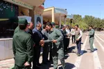 رزمایش جهادگران فاطمی در تبریز‎