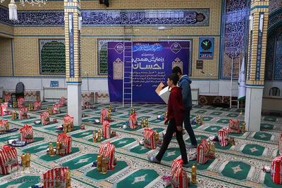 مرحله ششم رزمایش همدلی و احسان‎‎
