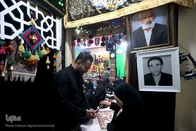محفل با شکوه انس با قرآن‌کریم در تکیه‌گاه لثارات الحسین (ع) خانی‌آباد نو