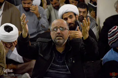 حرم کریمه ی اهل بیت در شب وفات حضرت ام البنین
