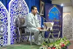 اختتامیه مسابقات قرآن وزارت دفاع منطقه شمال غرب کشور