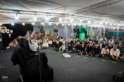بازدید مسئولان حج و زیارت از خدمات به زائران در مسیر مشایه و کربلای معلی