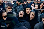 مراسم‌تشییع پیکرهای مطهر شهدای سقوط هواپیمای اوکراینی