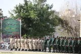 صبحگاه مشترک نیروهای مسلح به مناسبت سوم خرداد در شیراز