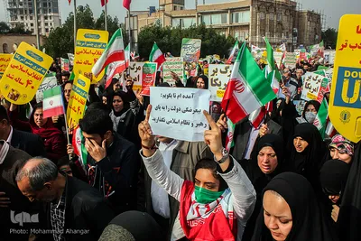 راهپیمایی ۲۲ بهمن در اهواز
