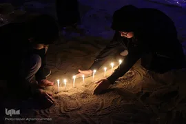 شام غریبان حسینی در گلوبندک