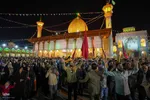شادپیمایی میلاد حضرت شاهچراغ(ع)‎
