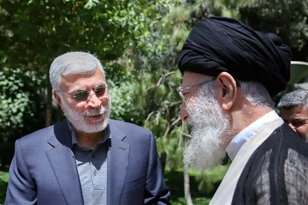 دیدار خانواده شهید ابومهدی المهندس با رهبر معظم انقلاب