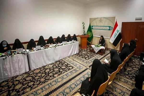 حافظات دار القرآن في العتبة الحسينية يحصدن المراكز الأولى في مسابقة الغدير