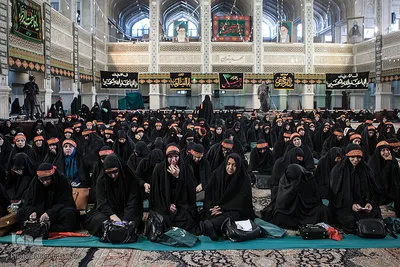 همایش بانوان عاشورایی
