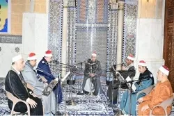 Taro na hudu na manyan makaratun kasar Masar a masallacin Imam Husaini (AS) da ke birnin Alkahira