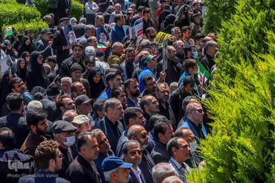 راهپیمایی روز قدس در اصفهان