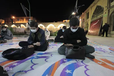 مراسم احیا شب نوزدهم ماه مبارک رمضان - زنجان