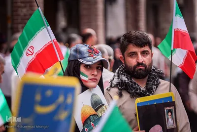 راهپیمایی روز جهانی قدس _ اهواز 