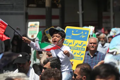 راهپیمایی روز جهانی قدس _ اهواز 