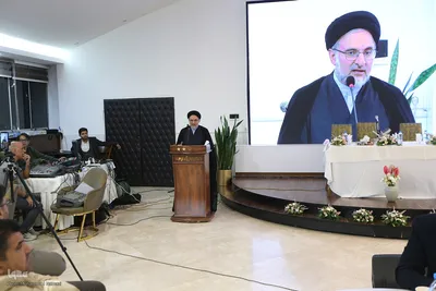 مراسم تکریم مفاخر قرآنی