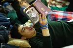 مراسم اعتکاف در مسجد جامع عتیق اصفهان