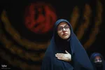 آیین وداع با پیکرهای مطهر چهار شهید گمنام دوران دفاع مقدس در حرم مطهر شاهچراغ(ع)‎
