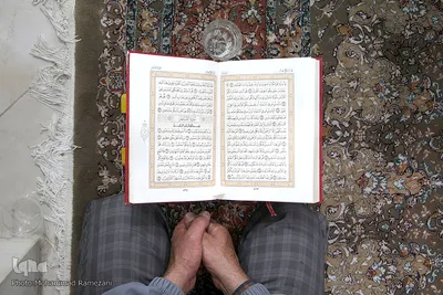 محفل انس با قرآن در محل مجمع قاریان خراسان جنوبی