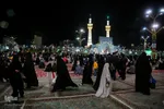 مراسم احیاء شب نوزدهم ماه رمضان در حرم مطهر رضوی
