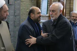 مراسم ترحیم مرحوم یعقوب منصوری پدر کریم منصوری قاری ممتاز و بین المللی کشور