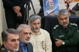 دیدار جامعه قرآنی با خانواده سردارسلامی