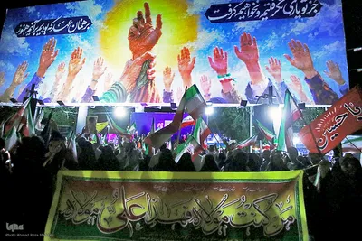 تجدید بیعت شیرازی ها با غدیر در نودوپنجمین شب از شب های همبستگی ملی