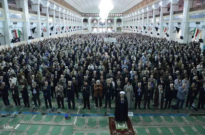اقامه نماز عید قربان در تبریز