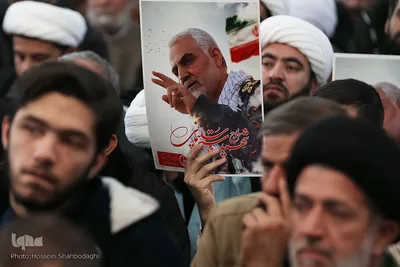 اجتماع بزرگ حوزویان در گرامیداشت سرداران شهید مقاومت