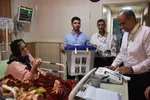 انتخابات ریاست جمهوری در بیمارستان کوثر سمنان