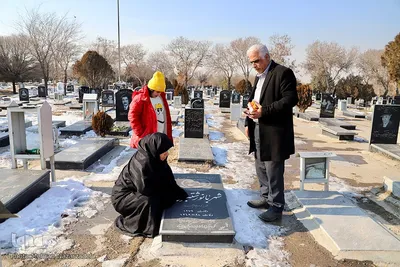 لیلةالرغائب در وادی رحمت تبریز