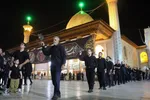شب عاشورای حسینی در حرم شاهچراغ(ع)