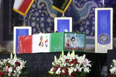 وداع با شهید «سیداسماعیل خطیب» در حرم رضوی