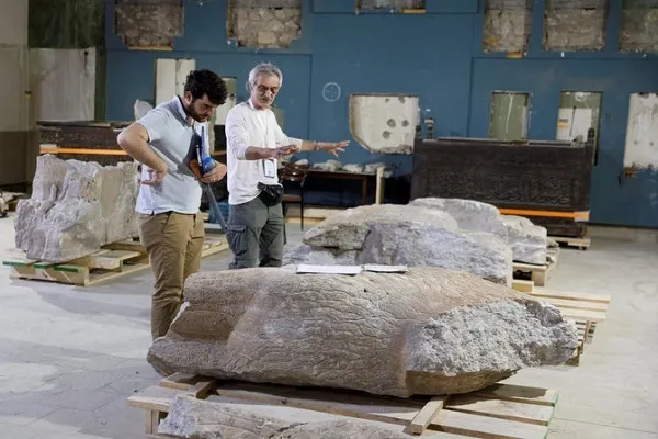 IŞİD’in harabeye çevirdiği Musul Müzesinin yeniden yapılandırılması son aşamada