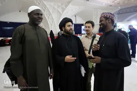دوازدهمین شب سی‌امین نمایشگاه بین‌المللی قرآن کریم