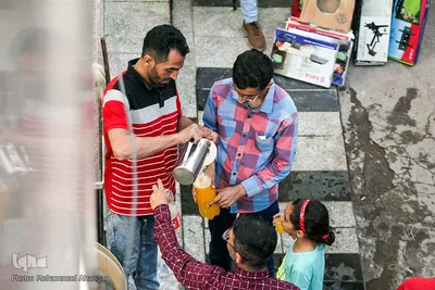 جشن نیمه شعبان در اهواز 