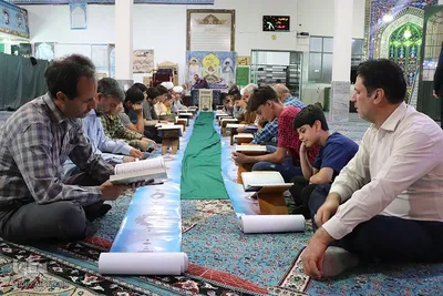 تجمع مردم ملایر و فعالان قرآنی در هتک حرمت به ساحت مقدس قران کریم‎
