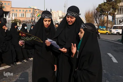 تجمع «بانوان فاطمی» در شهرری