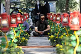 زیارت گلزار شهدا تهران